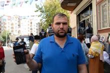 HDP önündeki eylemde 15'inci gün; aile sayısı 36 oldu