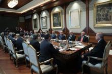 Erdoğan, TFF Başkanı Özdemir'i kabul etti