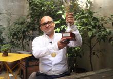 Toros Dağları'ndan gelen bala 'Dünyanın en iyi balı' ödülü