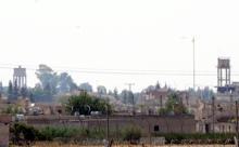 Akçakale’de zırhlı araç ve helikopter hareketliliği