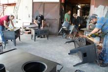 Kaynak ustası Sema, erkeklere taş çıkarıyor