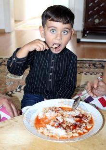 1 kaşığa 40 tane sığan lezzet