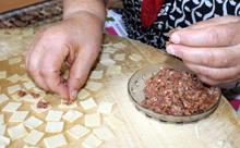 1 kaşığa 40 tane sığan lezzet