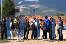 Bu maçı sadece evliler, kadın ve çocuklar izleyebildi