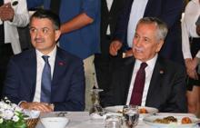 Bakan Pakdemirli, 'Baba Dostları ile Buluşma' yemeğine katıldı