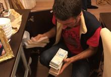 Bahis çetesi lideri ve kız kardeşi, düğün öncesi gözaltına alındı