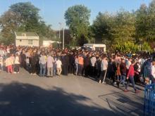 Atatürk Havalimanı metro istasyonunda TEKNOFEST yoğunluğu