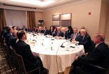 Cumhurbaşkanı Erdoğan ABD’de Yahudi kuruluş temsilcileriyle bir araya geldi