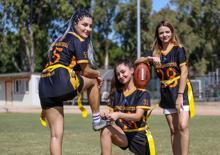 AÜ Flag Futbol Takımı lige hazırlanıyor