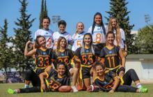 AÜ Flag Futbol Takımı lige hazırlanıyor