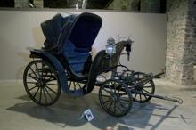 Sultan II. Abdülhamid'in faytonu ziyaretçilerin ilgi odağı