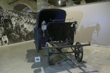 Sultan II. Abdülhamid'in faytonu ziyaretçilerin ilgi odağı