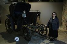 Sultan II. Abdülhamid'in faytonu ziyaretçilerin ilgi odağı