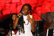 Side Antik Tiyatro'da konser veren Iyeoka: Çok etkilendim