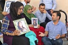 Diyarbakır'da HDP önündeki eylemde 24'üncü gün