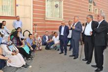 Diyarbakır'da HDP önündeki eylemde 24'üncü gün