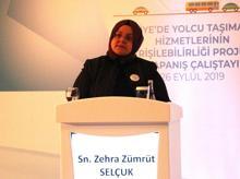 Bakan Turhan: Ülkemizi, erişilebilir ulaşım hizmetleriyle doldurmalıyız