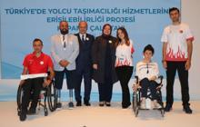 Bakan Turhan: Ülkemizi, erişilebilir ulaşım hizmetleriyle doldurmalıyız