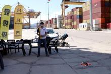 Tekirdağ'da 'drone' şov