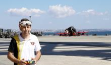 Tekirdağ'da 'drone' şov