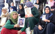 Diyarbakır'da HDP önündeki eylemde 27'nci gün