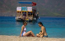 Antalya'nın 'Maldivleri'nde sezon uzadı