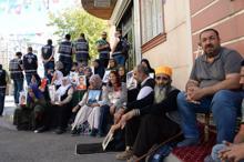 Diyarbakır'da HDP önündeki eylemde 28'inci gün