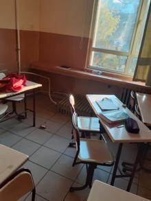 51 yıllık Vefa Poyraz Anadolu Lisesi depremde ağır hasar gören okullar arasında