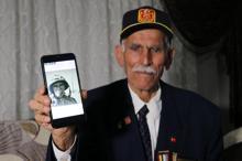 Güney Kore'de, Türk gaziyi şaşırtan fotoğraf