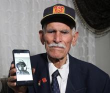 Güney Kore'de, Türk gaziyi şaşırtan fotoğraf