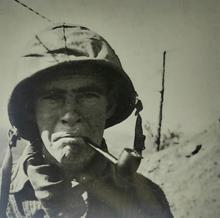 Güney Kore'de, Türk gaziyi şaşırtan fotoğraf