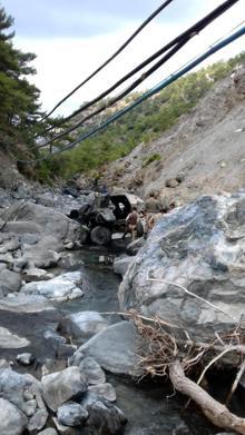 Amanoslar'da askeri araç devrildi: 5 asker yaralı, 2 asker şehit