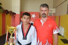 Balkan şampiyonu olduğu gün annesini kaybetti