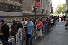 İzmir'deki Picasso kuyruğu