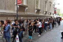 İzmir'deki Picasso kuyruğu