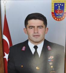 Şehit Uzman Çavuş İsmail Türk, son yolculuğuna uğurlandı