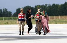 Şehit Uzman Çavuş İsmail Türk, son yolculuğuna uğurlandı