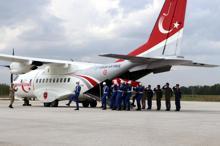 Şehit Uzman Çavuş İsmail Türk, son yolculuğuna uğurlandı