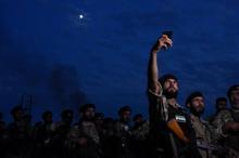 Milli Ordu askerleri, olası harekat için Türkiye'ye doğru yola çıktı