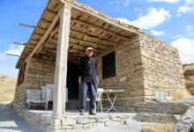 Urartuca bilen kale bekçisi 57 yıldır görevde