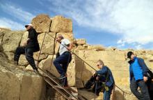 Urartuca bilen kale bekçisi 57 yıldır görevde