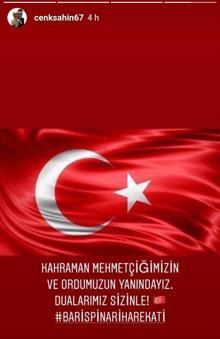 Enver Cenk Şahin'e, Barış Pınarı Harekatı'na verdiği destek nedeniyle Almanya'da tepki