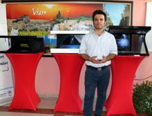 Van'da 3 boyutlu hologram cihazı üretti, ihraç etmek istiyor