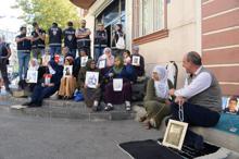 HDP önündeki eylemde 41'inci gün