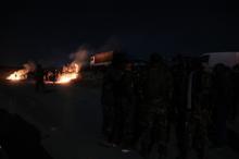 TSK, Münbiç sınırına takviye güç gönderiyor