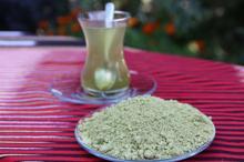 Japonların çay seremonisindeki yeşil çay pudrası, Türkiye'de üretildi