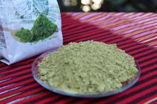 Japonların çay seremonisindeki yeşil çay pudrası, Türkiye'de üretildi