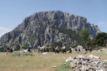 Deliklitaş Mağarası'na ziyaretçi akını