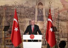 Cumhurbaşkanı Erdoğan, Yabancı Basın mensupları ile bir araya geldi
