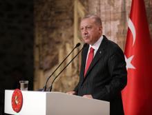 Cumhurbaşkanı Erdoğan, Yabancı Basın mensupları ile bir araya geldi